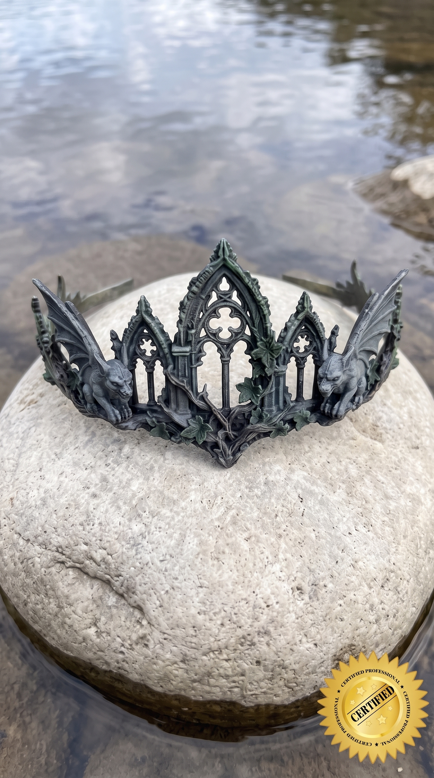 Dark Fantasy Hair-Pins (Pre-Orders)