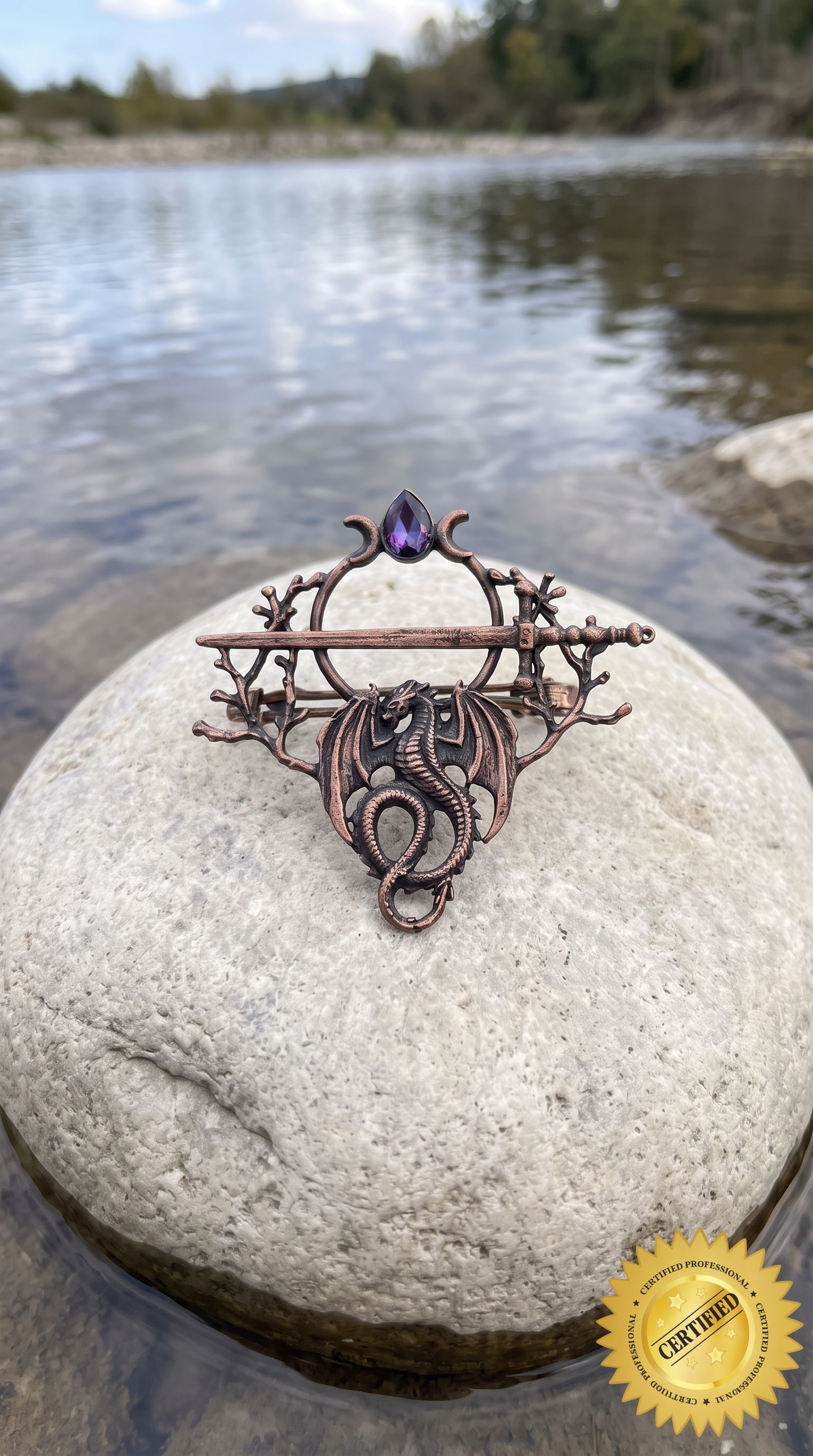 Dark Fantasy Hair-Pins (Pre-Orders)