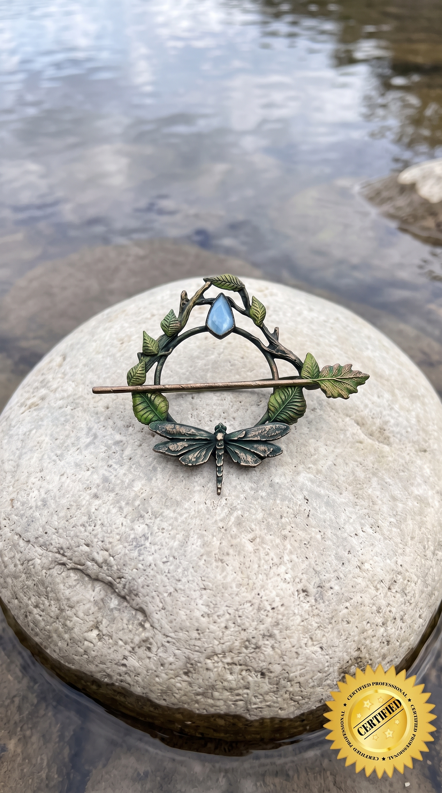 Dark Fantasy Hair-Pins (Pre-Orders)
